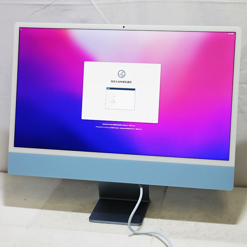 iMac (M1,16GBメモリ,1TB SSD)ブルー【美品】 Amazon.com: Apple 2021