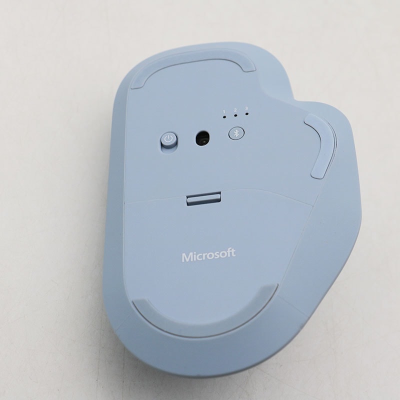 □美品 Microsoft マイクロソフト Bluetooth エルゴノミック マウス