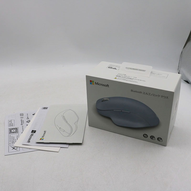 □美品 Microsoft マイクロソフト Bluetooth エルゴノミック マウス