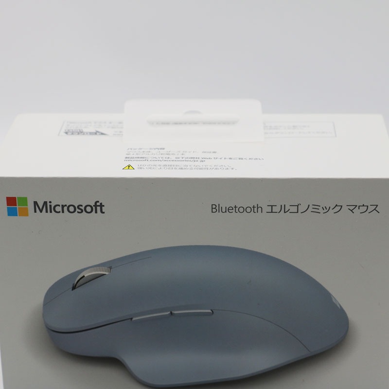 □美品 Microsoft マイクロソフト Bluetooth エルゴノミック マウス