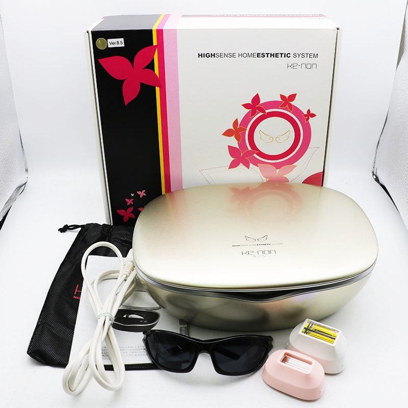 △美品 エムテック ケノン Ke-non ver.8.5J（シャンパンゴールド 