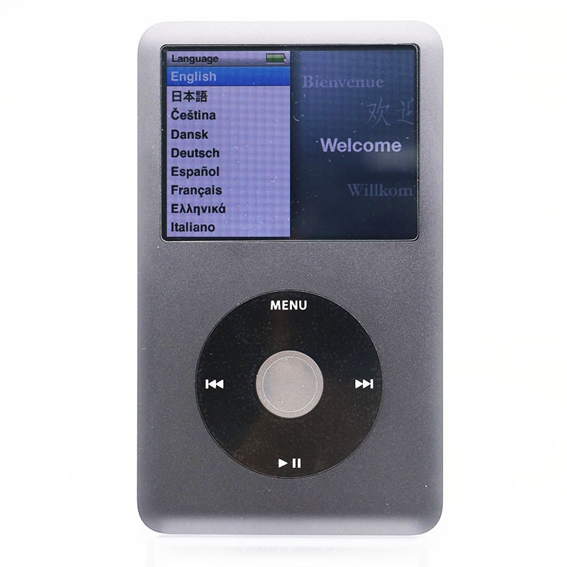 ◎Apple iPod classic 160GB Late 2009 ブラック MC297J/A