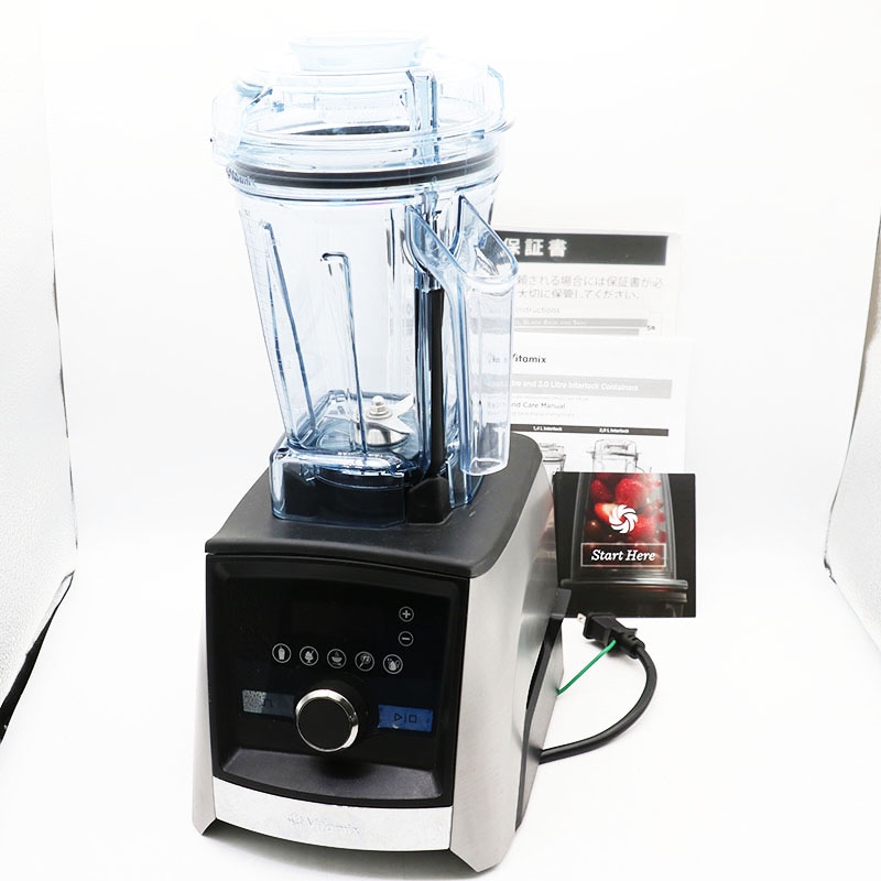 ������ȥ�å��� �Х����ߥå��� Vitamix VM0188 Vitamix A3500i ���ƥ�쥹����С� 2022ǯ�� �������