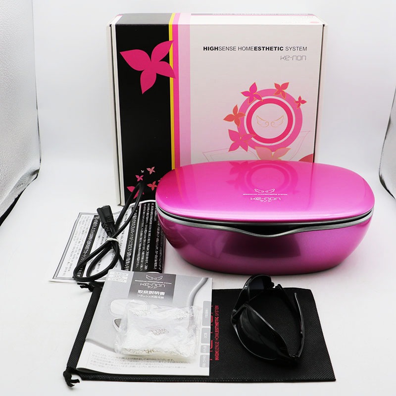 △美品 エムテック NIPL-2080 ケノン脱毛器 Ver 8.4J 2020年製 元箱 