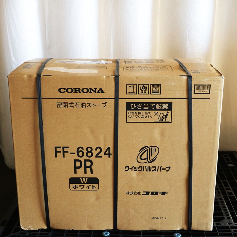 ̤ CORONA  ̩ļȡ åѥ륹С FF-6824PR W ۥ磻 