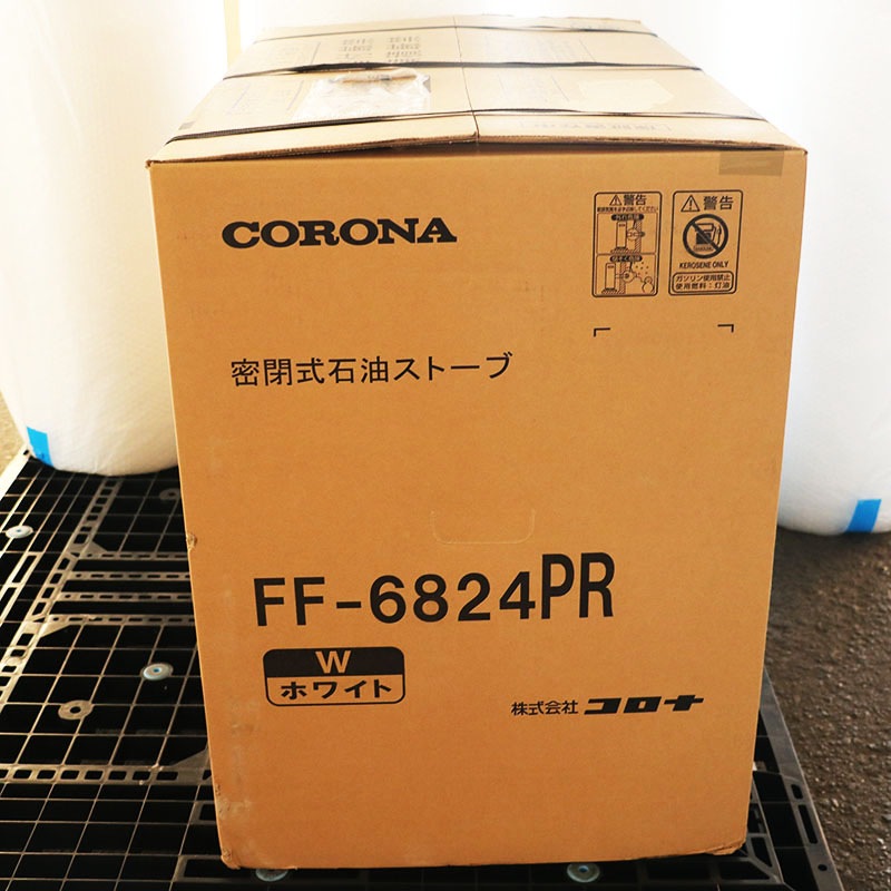 ̤ CORONA  ̩ļȡ åѥ륹С FF-6824PR W ۥ磻 