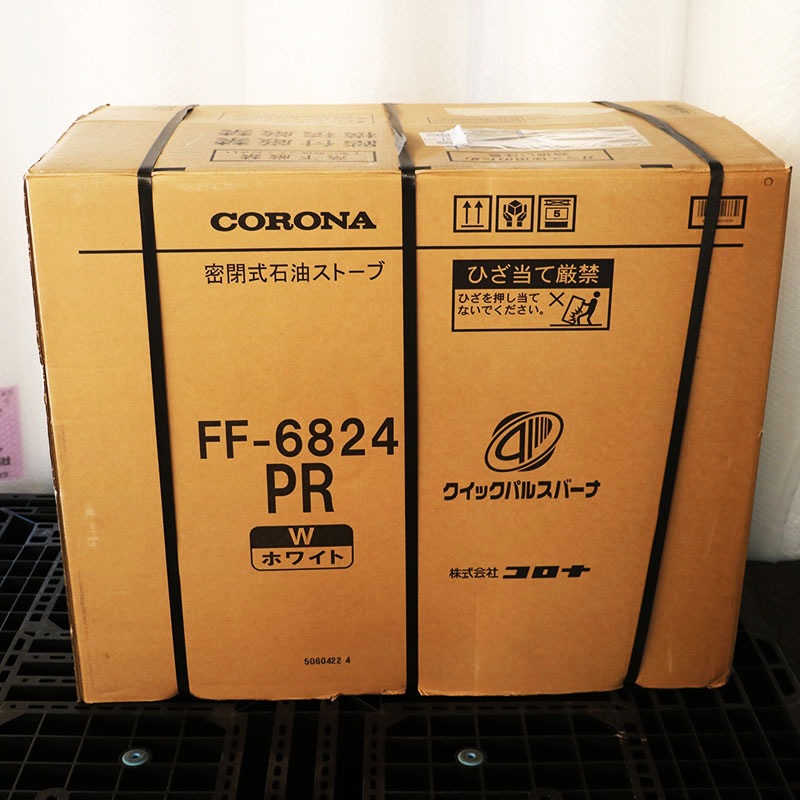 ̤ CORONA  ̩ļȡ åѥ륹С FF-6824PR W ۥ磻 