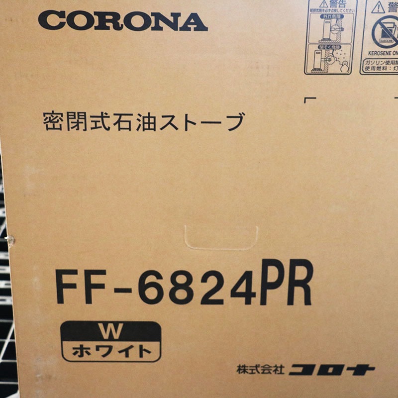 ̤ CORONA  ̩ļȡ åѥ륹С FF-6824PR W ۥ磻 