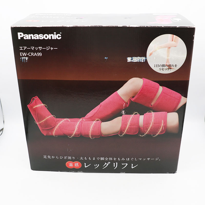 Panasonic◇エアーマッサージャー レッグリフレ EW-NA84-RP
