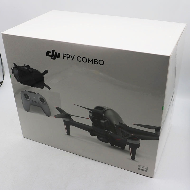 △新品未使用 DJI FPV COMBO モデル：SPOCP1 技適マーク有り ドローン 
