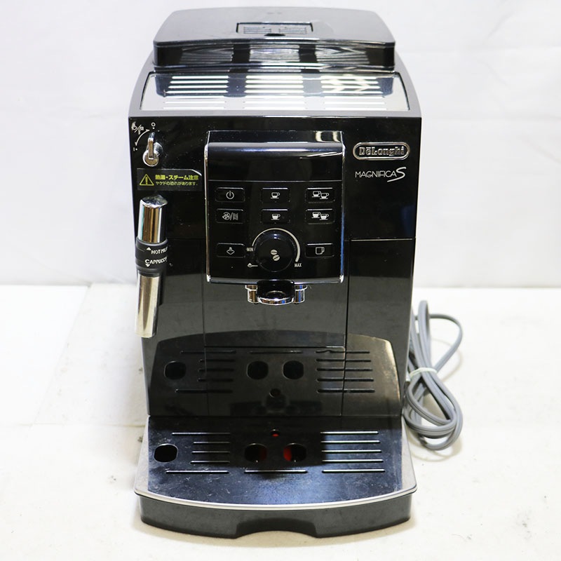 新品未使用DeLonghi ECAM23120BN BLACK （□デロンギ マグニフィカS  