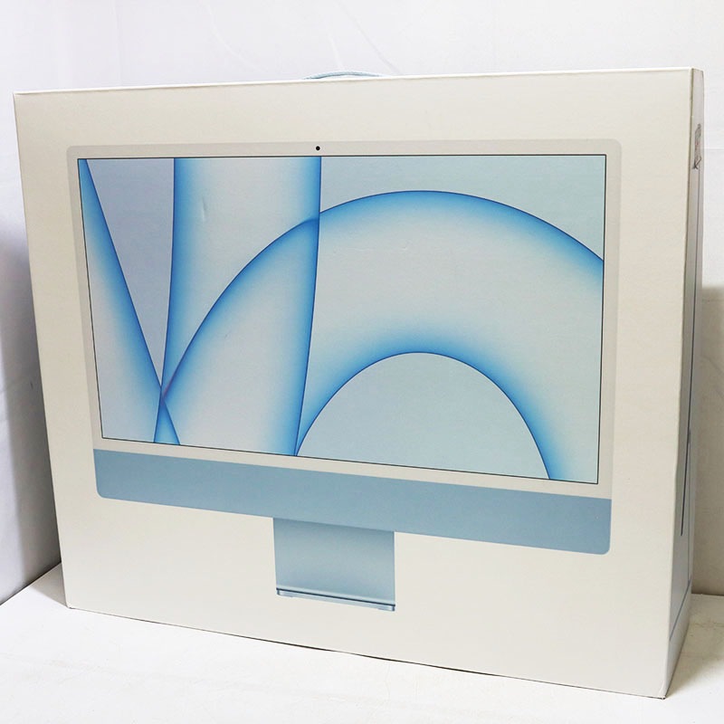 ������ Apple iMac 24����� M1 2021 16GB/SSD 512GB �֥롼 ������ɤʤ� ��Ȣ���� 