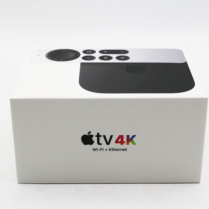Apple tv4K Wi-Fi+Ethernet MN893J/A 美中古（Apple TV 4K 128Gb