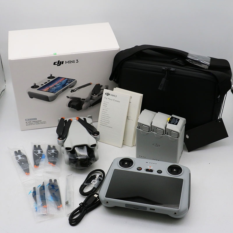 ������̤���� DJI Mini 3 Fly More Combo DJI RC ��ǥ롧MT3PD ��Ŭ�ޡ���ͭ��  