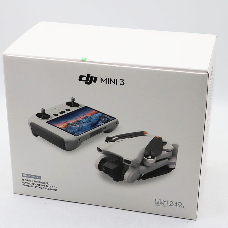 ������̤���� DJI Mini 3 Fly More Combo DJI RC ��ǥ롧MT3PD ��Ŭ�ޡ���ͭ��  