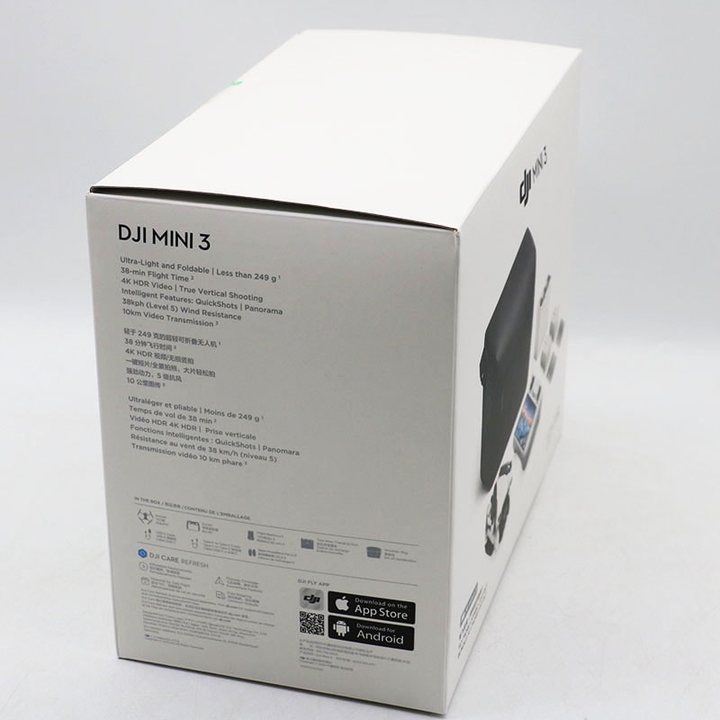 ������̤���� DJI Mini 3 Fly More Combo DJI RC ��ǥ롧MT3PD ��Ŭ�ޡ���ͭ��  