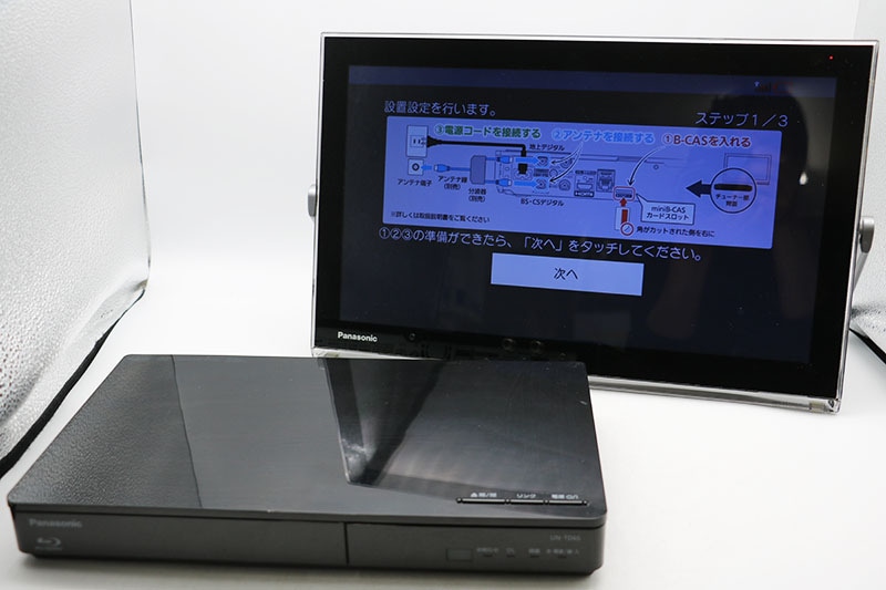 【ジャンク】 パナソニック プライベートビエラ UN-15TD6 UN-TD6 ジャンク品】プライベートビエラ/UN-15TD6 HDDレコーダー 【公式通販】
