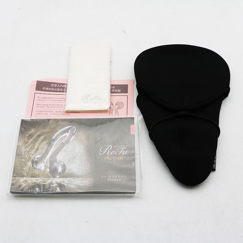 △美品 MTG Refa リファアクティブ （ホワイト） 元箱あり | 美容機器