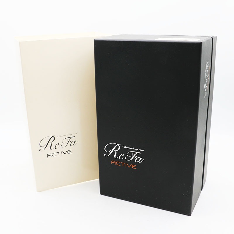 △美品 MTG Refa リファアクティブ （ホワイト） 元箱あり | 美容機器