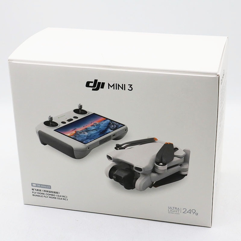 ������̤���� DJI Mini 3 Fly More Combo DJI RC ��ǥ롧MT3PD ��Ŭ�ޡ���ͭ��