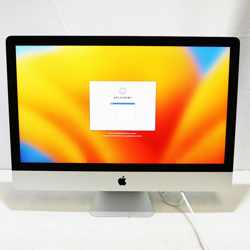 iMac 27inch 2017 メモリ64G (ジャンク) 【公式通販】