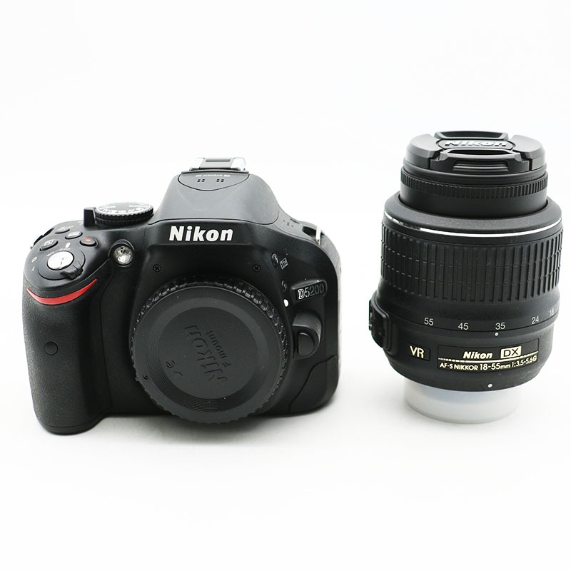 □美品 Nikon ニコン D5200 レンズキット | カメラ,一眼レフ 