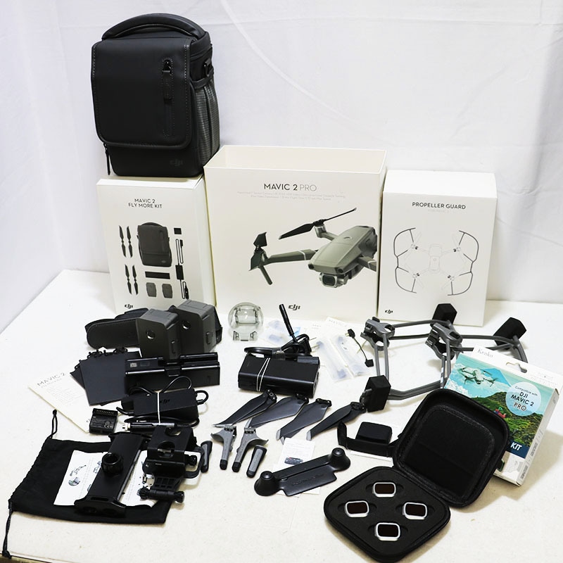 DJI Mavic2Pro Fly More Combo モデル：L1P 技適マーク有り 元箱あり 