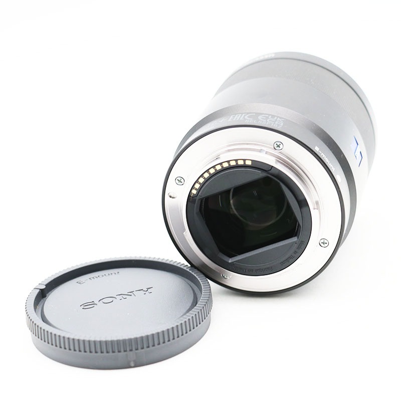□極美品 SONY ソニー Sonnar T* FE 55mm F1.8 ZA SEL55F18Z 元箱あり 