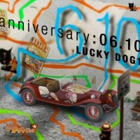 ラッキー ラッキードッグ1 anniversary：06.10 （オリジナル着せ替えジャケット
