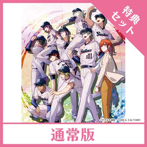 My9Swallows セット 特典】Nintendo Switch My9Swallows TOPSTARS LEAGUE オトメイト