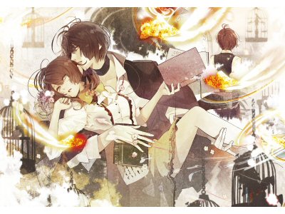 ニル・アドミラリの天秤 セット セフィロト～時の世界樹～」で「ニル