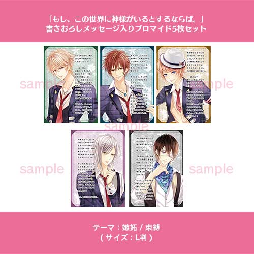 NS】もし、この世界に神様がいるとするならば。【限定版】（書き