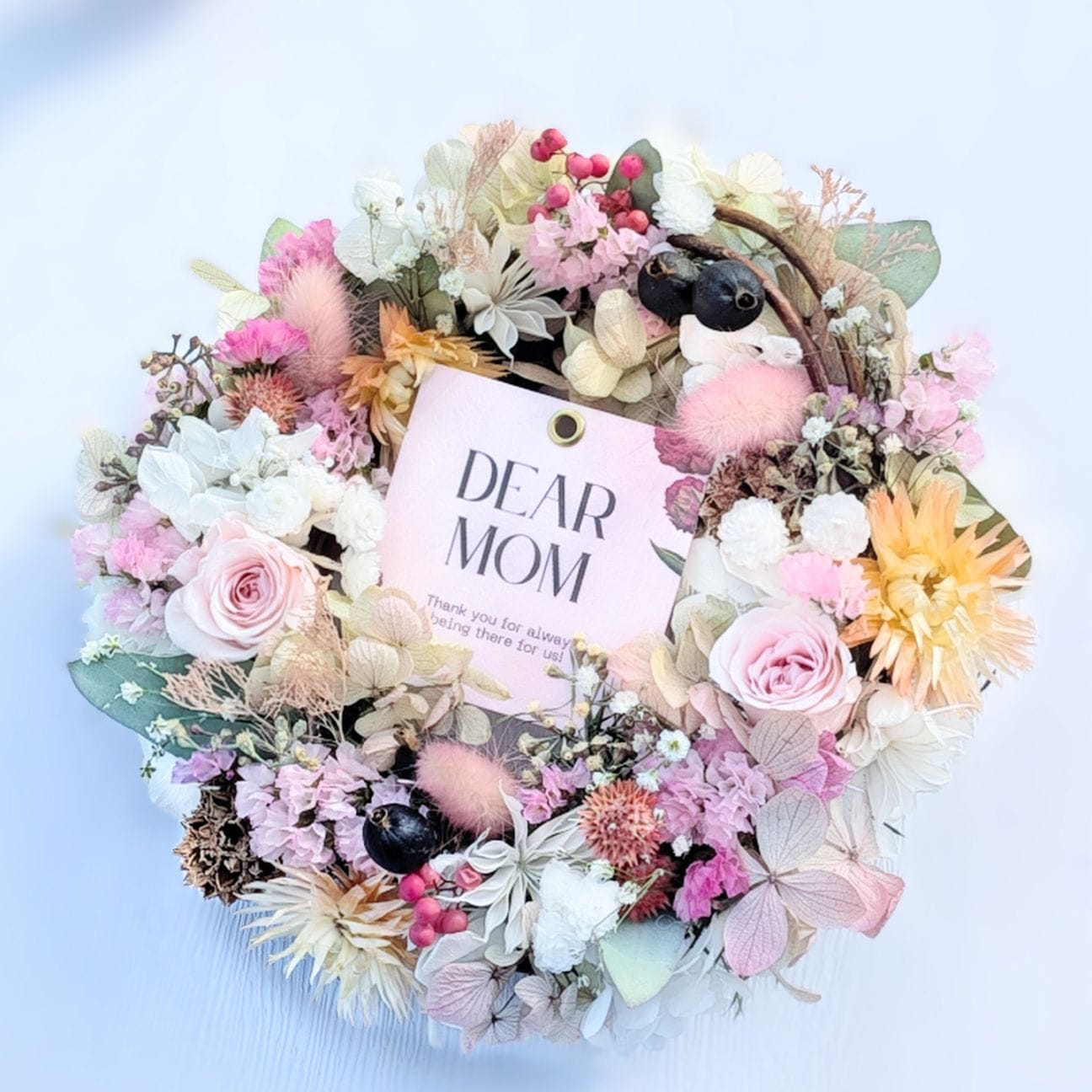 【母の日2026】プリザリース（5月6日（水）-5月10日（日）のお届け）