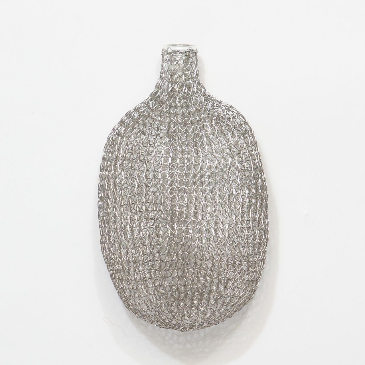 【母の日2026】オリジナル花瓶とロスフラワー wall vase set シルバー（5月6日（水）-5月10日（日）のお届け）