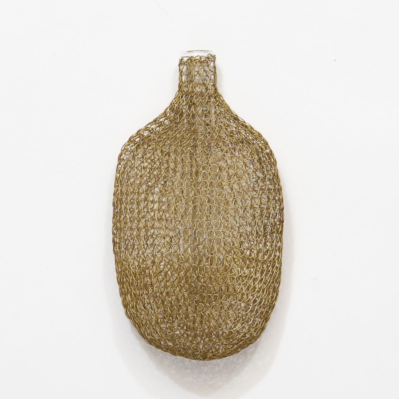 【母の日2026】オリジナル花瓶とロスフラワー wall vase set ゴールド（5月6日（水）-5月10日（日）のお届け）