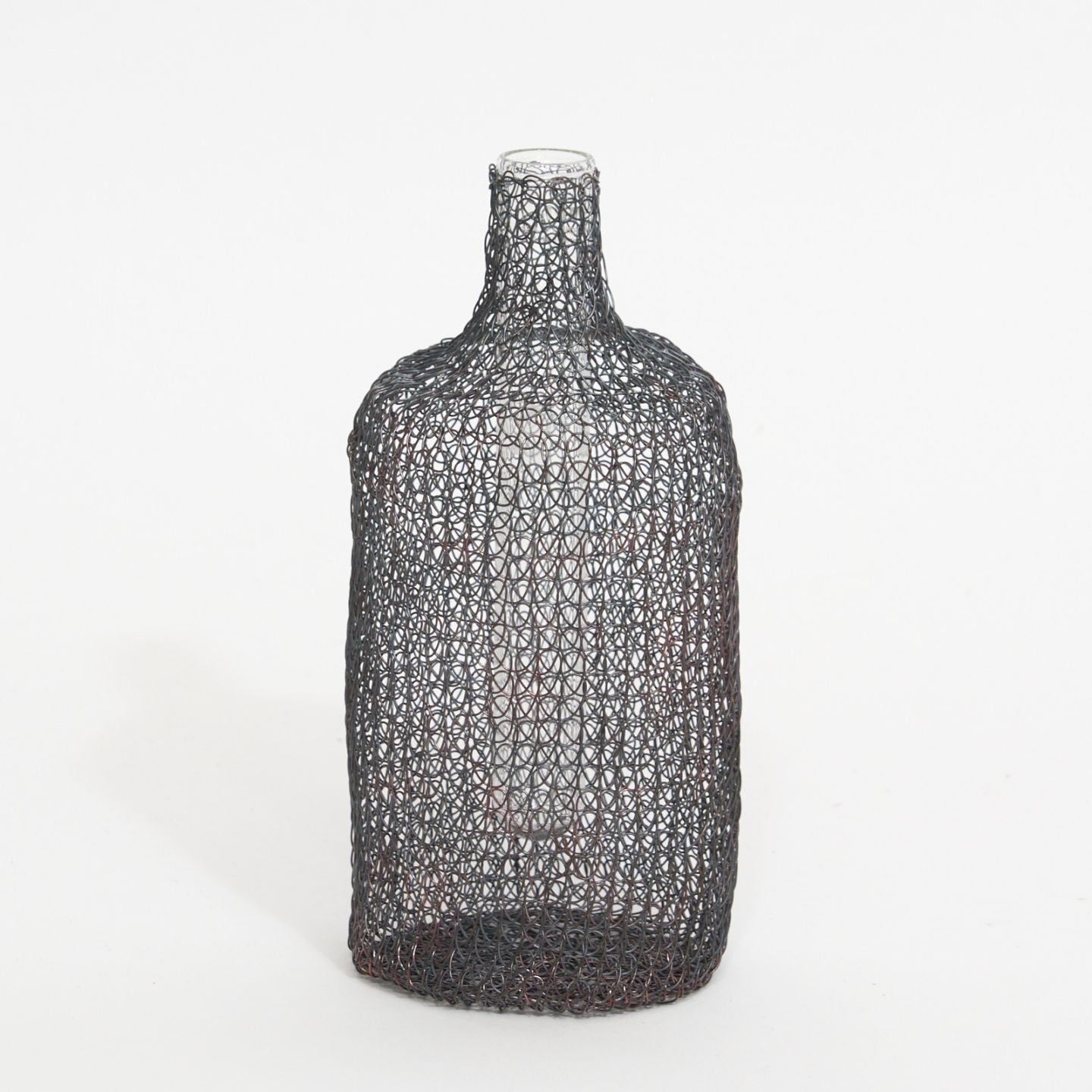 【母の日2026】オリジナル花瓶とロスフラワー table vase set ブラック（5月6日（水）-5月10日（日）のお届け）