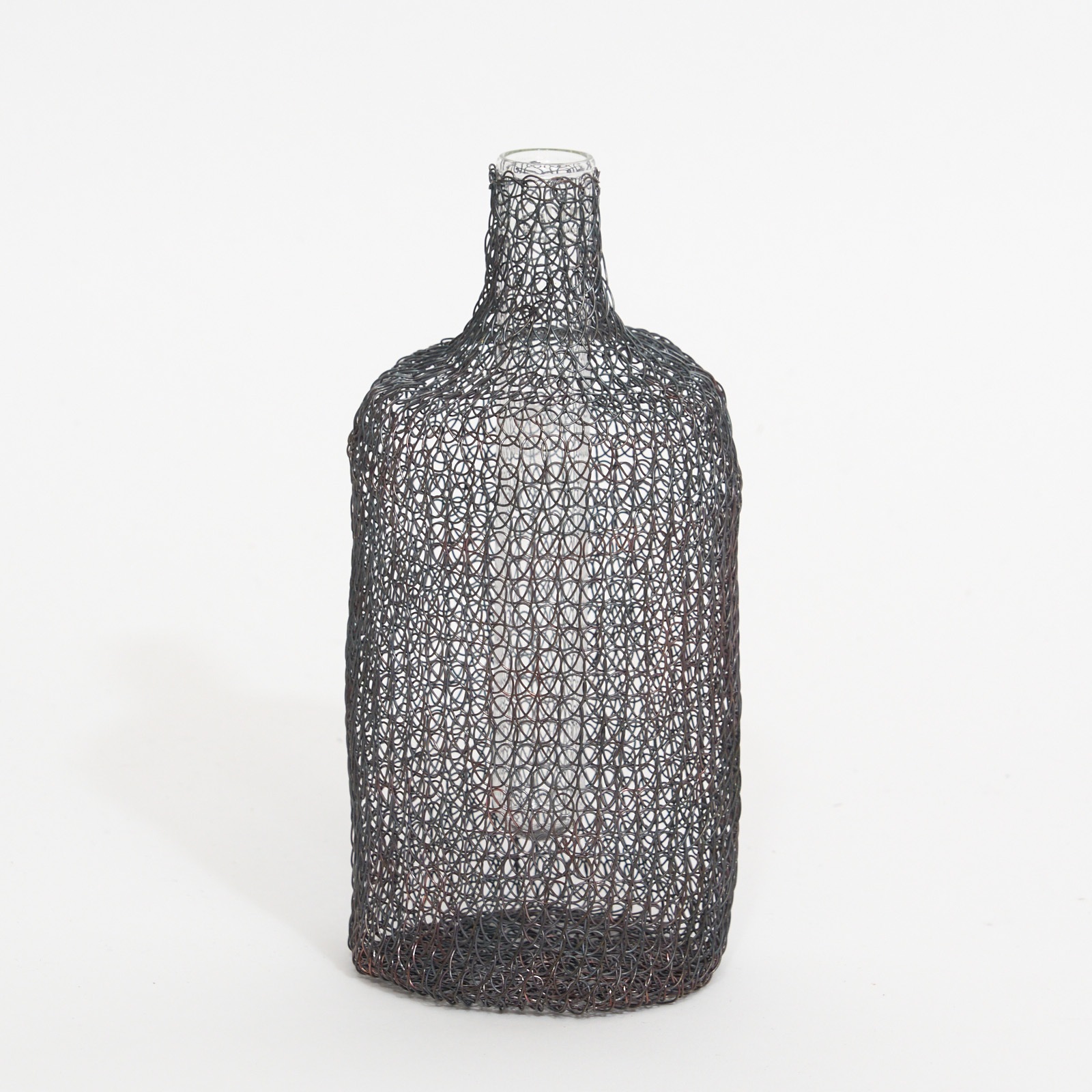 【母の日2026】オリジナル花瓶とロスフラワー table vase set ブラック（5月6日（水）-5月10日（日）のお届け）