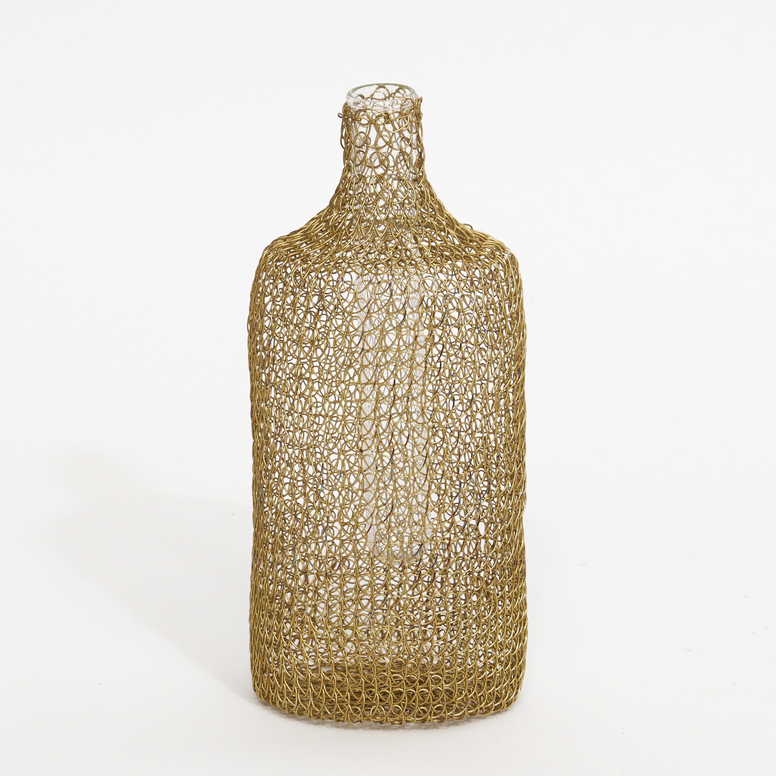 【母の日2026】オリジナル花瓶とロスフラワー table vase set ゴールド（5月6日（水）-5月10日（日）のお届け）