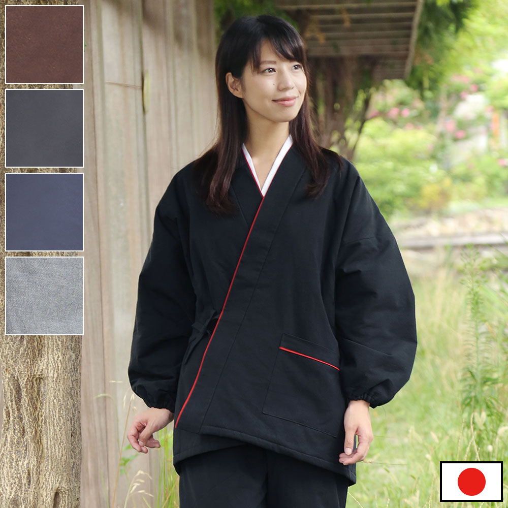 遠州キルトさむえ(女性用)(グレー・紺・黒・茶)(M-L) | すべての商品