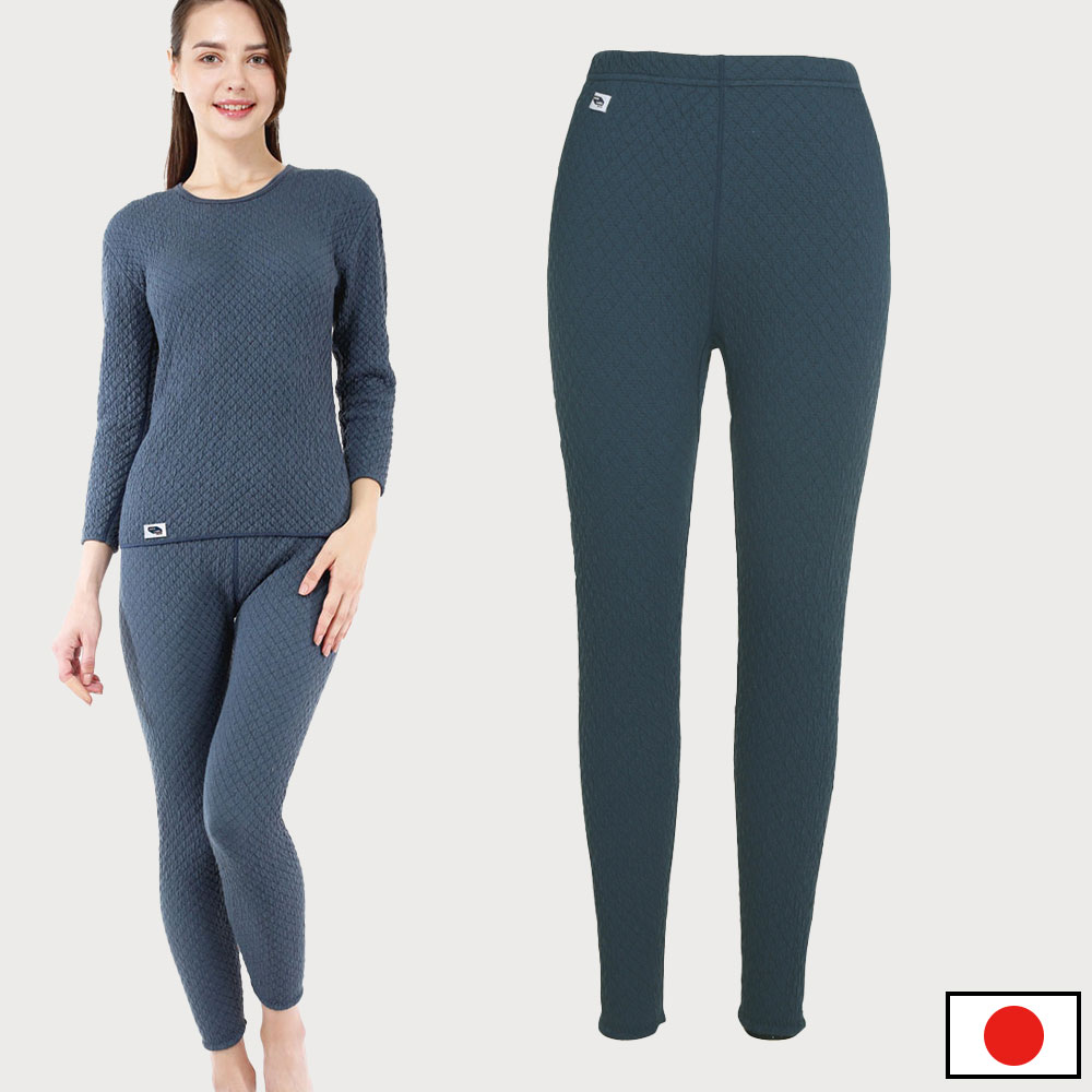 女性用ひだまり肌着 チョモランマ ネイビー 下のみ(M-LL) | 女性用作務