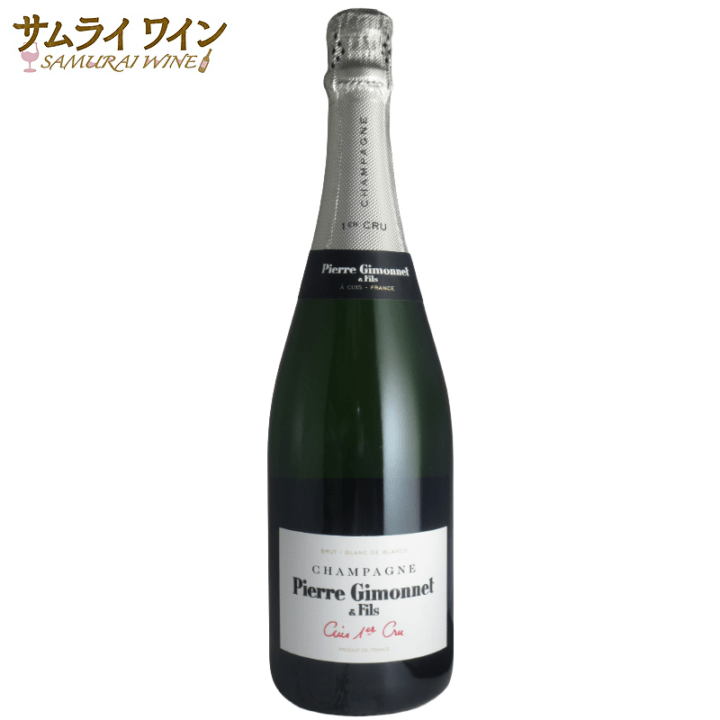 ピエール・ジモネ / キュイ プルミエ・クリュ ブリュット ブラン・ド