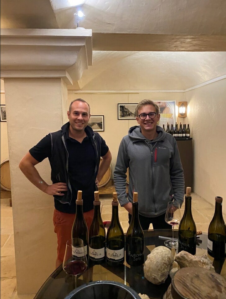 【正規輸入元直営】ローラン ラヴァントゥルー / シャブリ プルミエ クリュ ヴォー ド ヴェイ 2021 白 サムライ ワイン