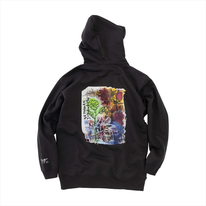 GREEN ROSE [Black]