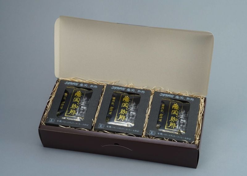 ☆新発売☆ 有機栽培「藤岡、珈琲」ドリップバッグ 3箱セット（1箱（6