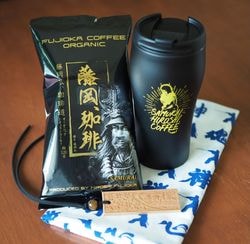 コーヒー通販、藤岡弘、グッズなど販売「サムライ弘、ショップ」