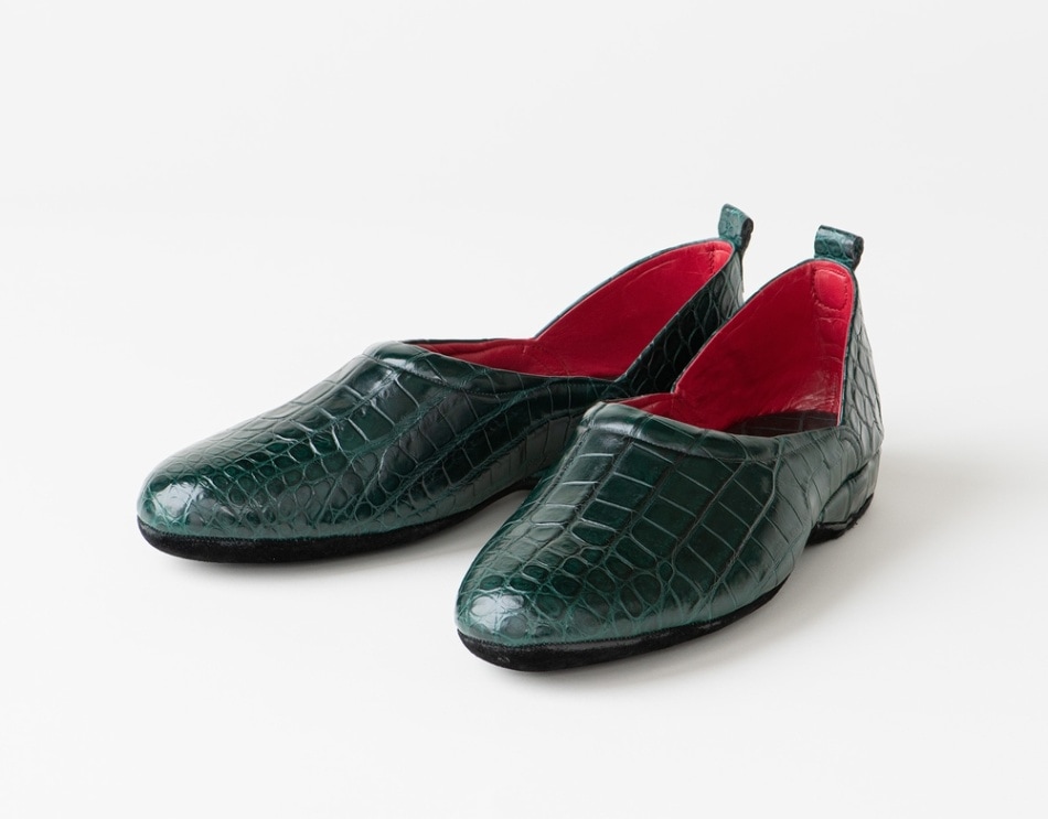 president's footgear® <br>NO.26380【グリーン】<br>ドクタールームシューズ（除電）