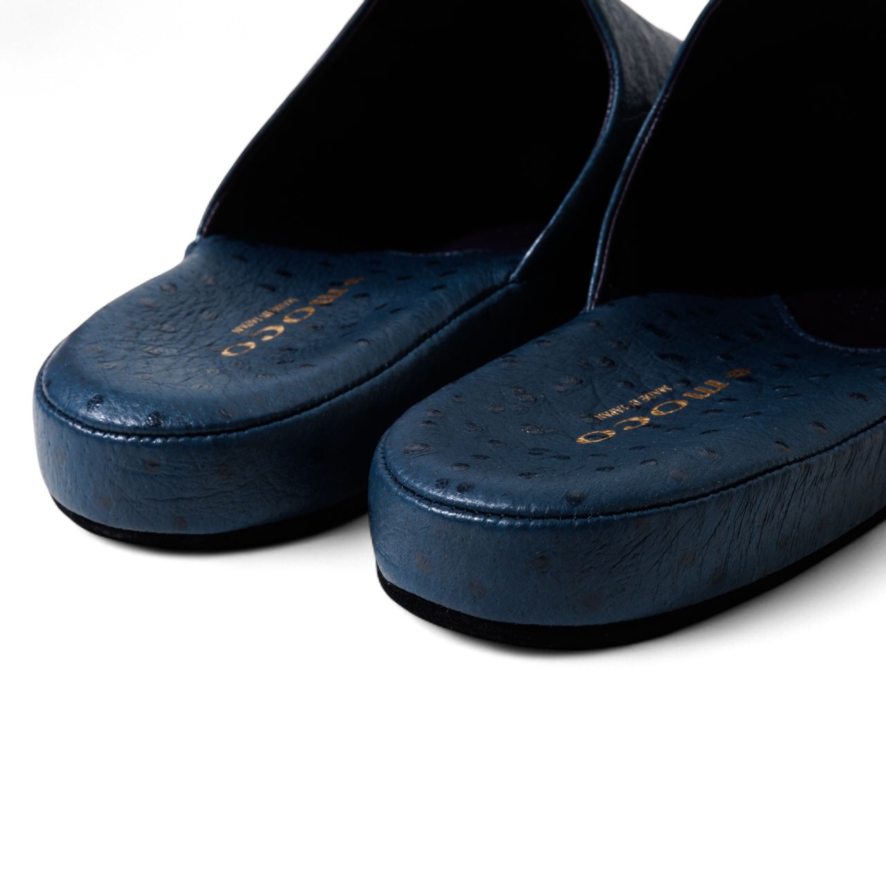 【10,000円引きクーポン 即日発送・限定各サイズ1足・送料無料】咲 Saki(サキ)|皇室職人の高級スリッパ ブルー22.5~24.5cm