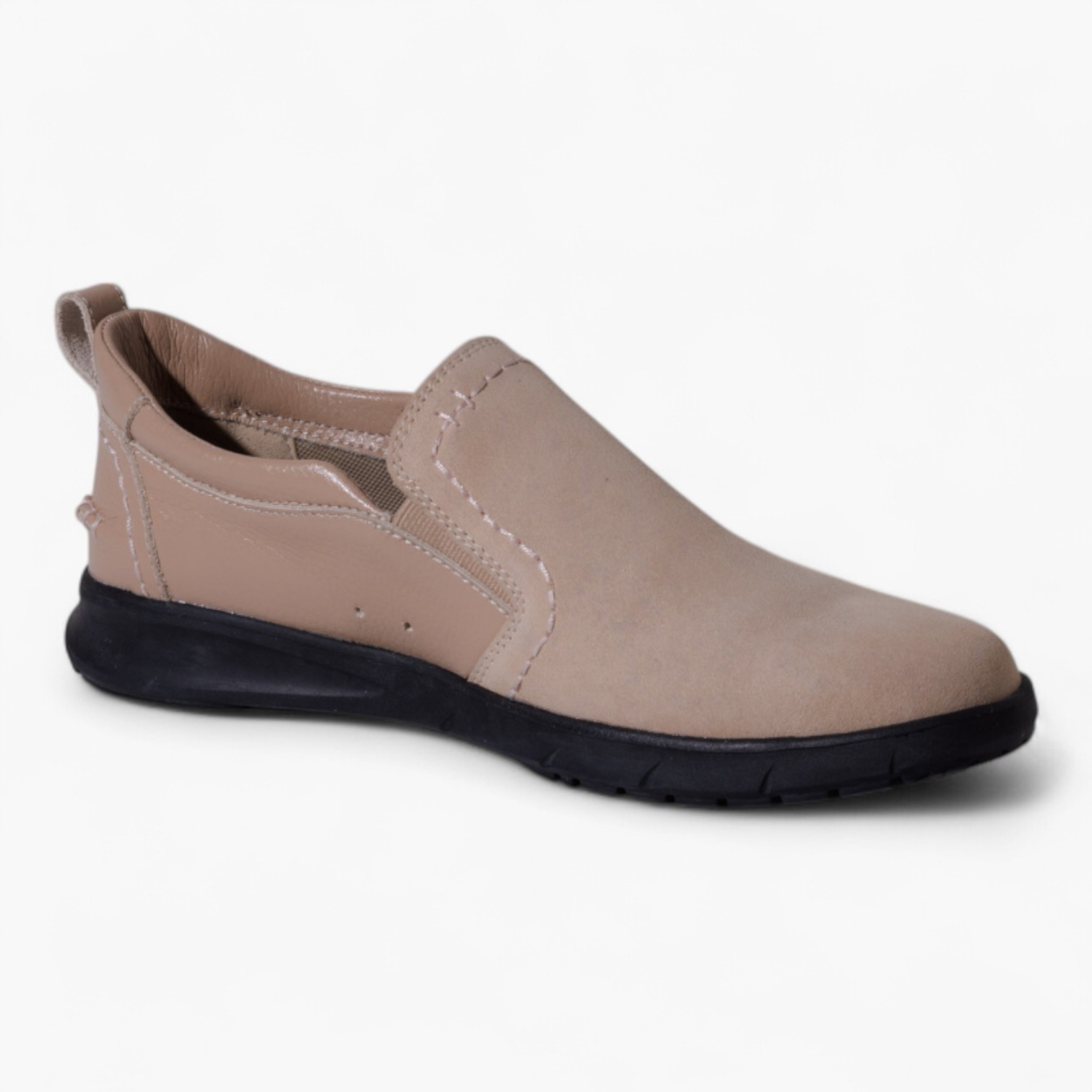 SANAX OAK casual edit 日本製メンズ本革カジュアルシューズ