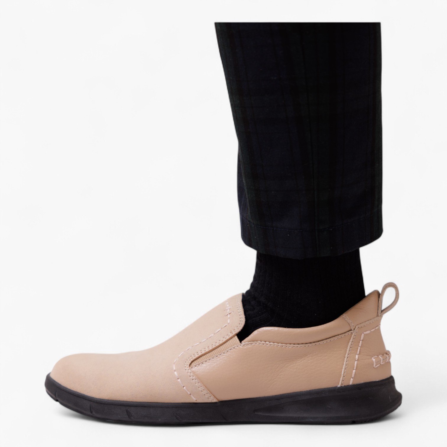 SANAX OAK casual edit 日本製メンズ本革カジュアルシューズ