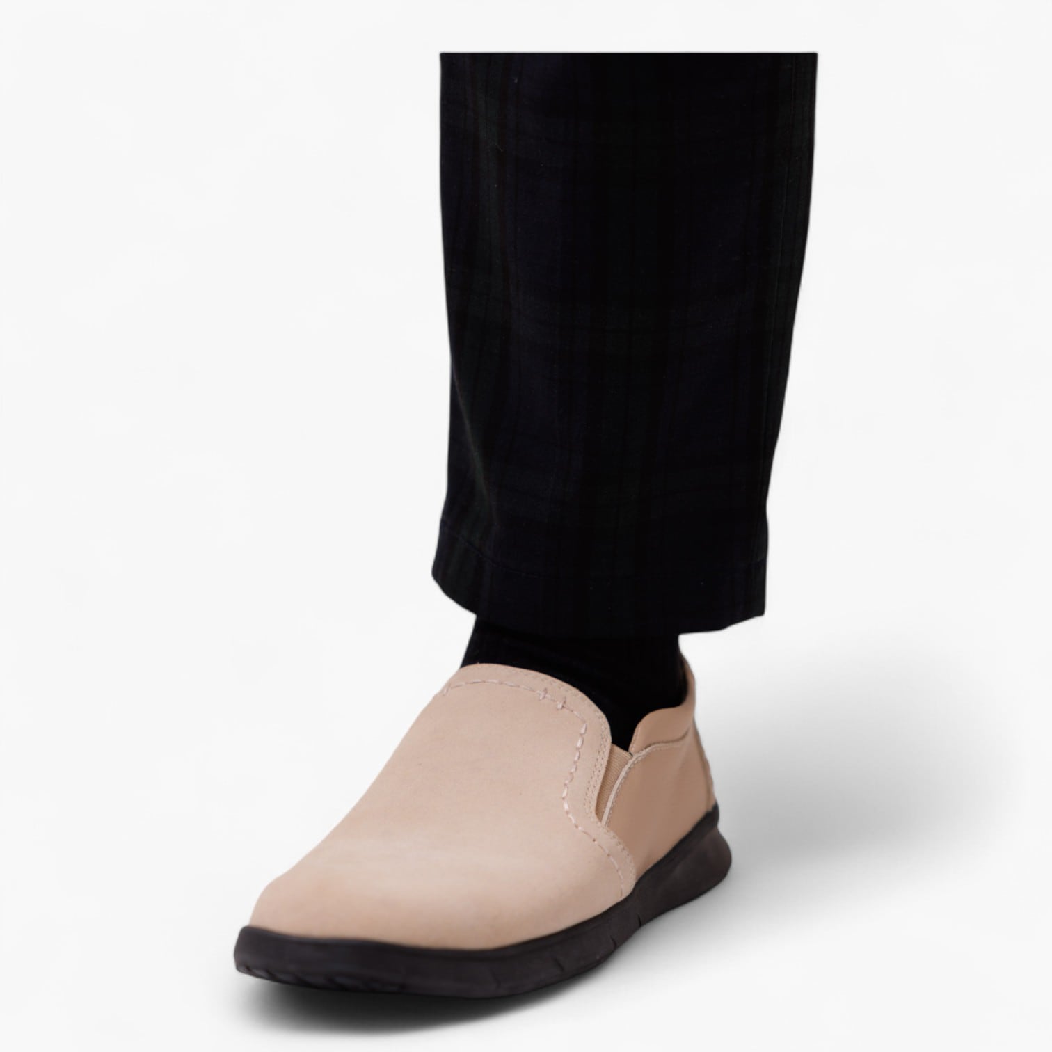 SANAX OAK casual edit 日本製メンズ本革カジュアルシューズ